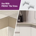 thumbnail image 4 of M-D Building Products 32044 3/8 in. Pewter Aluminum Counter Top/Stair Nosing Inside Corner, 4 of 11