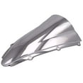 thumbnail image 2 of Motorcycle Double Bubble Windshield Windscreen for Yamaha YZF 1000 YZF1000 R1 2000 2001, 2 of 5
