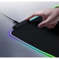 thumbnail image 3 of Alfombrilla de Ratón para Juegos, Alfombrilla de Ratón Luminosa LED, Superficie Antideslizante para Jugadores de Computadoras PC y Mac (Negro 350 * 250 * 4 mm) JM, 3 of 5