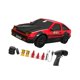 thumbnail image 3 of Modelo de coche RC CUTICAT a escala 1:24 vehículo 4WD para niños Negro rojo, 3 of 8