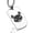 Silver, variant on Stainless Steel Year of the Rat Zodiac Dog Tag Pendant Necklace