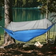 thumbnail image 3 of OYIGU Camping Hammock with Mosquito Cover, Mosquito Proof Hanging Bed, Hammocks for Outside with Mosquito Net, Portable Nylon Swing Hammock, 3 of 6