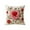 F, variant on Valentine's Day Heart Design Pillowcase, Festive Sofa Cushion Decoration for Living and Bedroom Spaces