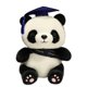 thumbnail image 2 of Muñeca de cinta de graduación, muñeca de juguete de cinta, muñeca de vestido, regalo de graduación, figura de panda de cinta de graduación, 2 of 6