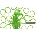 thumbnail image 2 of Rainbow Loom - FF-Bands - Lime Green, 2 of 4