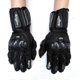 thumbnail image 1 of Men's Genuine Leather Motorcycle Gloves Carbon Fiber Safety Defense Motocross Gloves Touch-screen Outdoor Driving Guantes Moto, 1 of 2
