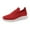 Red, variant on Yindaity Men Shoes Casual Men Shoes Sneakers Men's Lightweight Slip on Walking Running Shoes Lightweight Memory Foam Casual Sneakers Men Shoes Sneakers Red,11