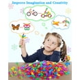 thumbnail image 2 of Juguetes STEM Building Blocks FASTSPOK para niños de más de 3 años, 2 of 7