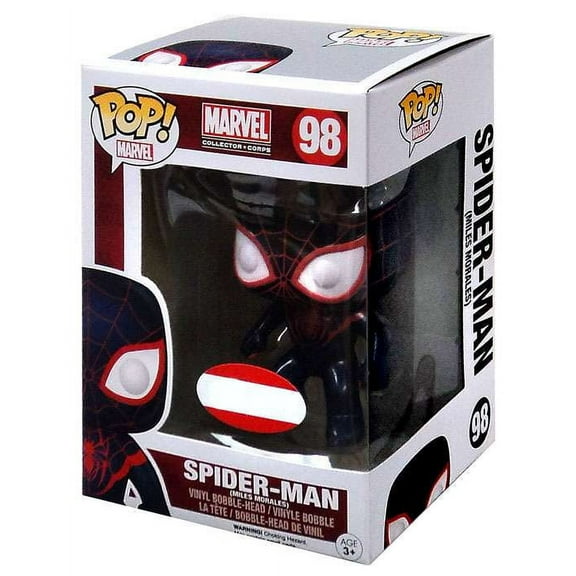 Funko POP! Marvel Spider-Man Vinyl Figure (Miles Morales)