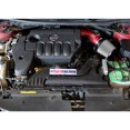 thumbnail image 2 of HPS Performance Red Shortram Air Intake Kit + Heat Shield Cool Ram Compatible for 2007-2012 Nissan Altima 2008-2013 Altima Coupe 2.5L 4Cyl, 827-546R, 2 of 3