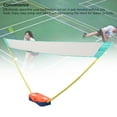 thumbnail image 3 of Base De Red De Bádminton, Red De Bádminton Portátil Compacta Y Fácil De Configurar, Multifuncional Resistente Para Interiores Y Exteriores, 3 of 7