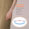 thumbnail image 2 of Friendship Bracelet Gift Thread Hand Chain wax thread material; which Drawstring Decoration Women Accessories Jewelry Bangle for Wedding Beach Party Type 18, 2 of 6
