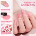 thumbnail image 4 of Coscelia Jelly Gel Polish Set Sheer Neutral 22 Colors Gel Polish Set Pink Blue Brown Gel Manicure Kit Nail Art for Women DIY at Home, 4 of 10