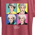 thumbnail image 3 of Golden Girls - Pop Art - Women's Short Sleeve Graphic T-Shirt, 3 of 5