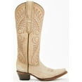 thumbnail image 2 of Circle G Womens Women`s  Sand Embroidered 14In Top Boot 9 M Tan, 2 of 7