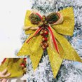 thumbnail image 5 of Bow Tie Christmas Tree Decoration Christmas Pendant Tree Decoration Baubles Fashion New Year Christmas Supplies Xmas Tree Decor, 5 of 8