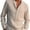 Kaki, variante sur Fashnice T-shirt Homme Col en V avec Poches T-shirt Blouse de Plage Hawaïenne Blanc TG