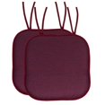 thumbnail image 1 of Cojín para silla Sweet Home Collection, espuma viscoelástica, 40 x 40 cm, 1 of 5