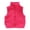 Hot Pink, variant on Xyant Boys Girls Full Zip Polar Fleece Vest Toddler Kids Sleeveless Outwear Warm Jacket with Pockets (Light Green,2-3 Years)
