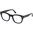 thumbnail image 1 of Anteojos Tom Ford TF-5542-B negro brillante/oro rosa para hombre, 1 of 1