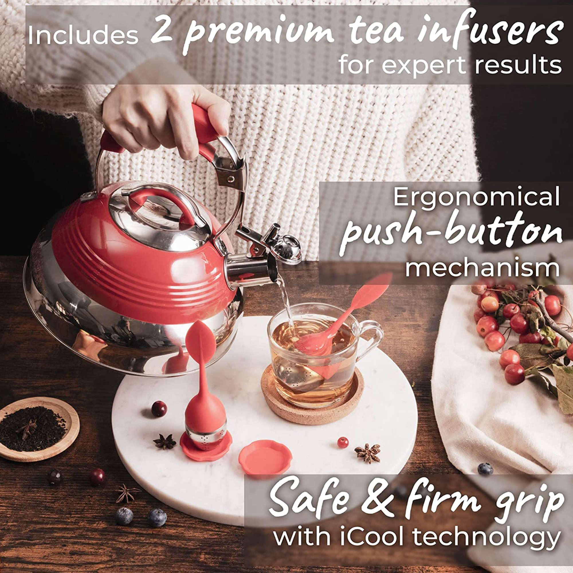 KitchenAid Tea Kettles - Premium Collection