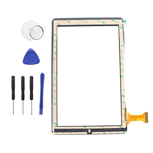 Panel de pantalla táctil Digitizer AutoKay para RCA 10 Viking Pro RCT6303W87M Tableta Negro