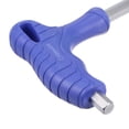 thumbnail image 5 of Uxcell 10mm Hex T-Handle Dual End Wrench Spanner, Metric CR-V Steel, 5 of 5