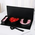 thumbnail image 2 of I Love You Heart-Shaped Gift Box Elegant Red Gift Set with I Love U Design, Perfect for Valentines Day, Anniversary, or Romantic Occasions, 2 of 8