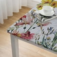 thumbnail image 4 of BANET Tablecloth &amp; Tablecloths, Wipeable Table Cloth for /Square/Dining white, 4 of 7