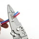 thumbnail image 5 of Alicates divisores multifuncionales para decapado, herramienta de corte y prensado de bobinado, construcción de acero inoxidable, diseño compacto, para uso doméstico, ingeniería de precisión, herrami, 5 of 9