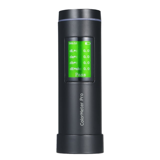 Colorimeter Color Meter Chromometer Smart Color Measuring Instrument APP Control Auto Calibration High Android iOS Windows Supported