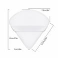 Puff,Powder Puff Triangle Makeup Puff For Loose Powder Body Powder