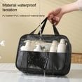 thumbnail image 3 of Seitruly Bolsa de almacenamiento de cosméticos portátil e impermeable para viajar, portátil para un fácil acceso, bolsas de maquillaje Type3 NO3, 3 of 6