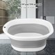 thumbnail image 5 of Lavabo multiusos plegable que ahorra espacio y es fácil de almacenar con orificios para colgar, 5 of 5
