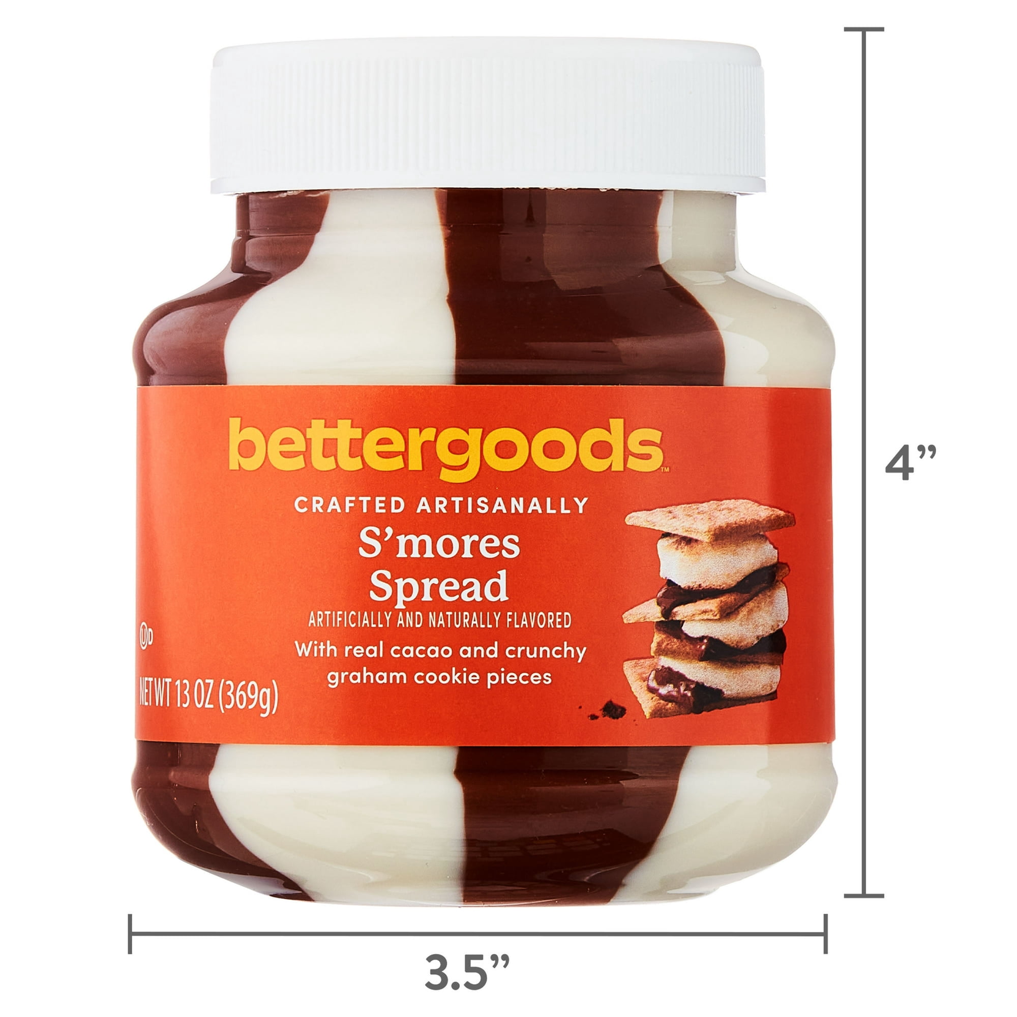 bettergoods S'mores Spread, 13 oz