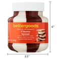 thumbnail image 6 of bettergoods Dessert Dips. S'Mores Spread, Allergens Dessert Dips, 13 oz Milk and Wheat, Almonds, Brazil Nuts, Cashews, Coconut, Hazelnuts, Macadamia Nuts, Pine Nuts, Pistachios and Walnuts, 6 of 7