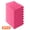 Pink, variant on AUQ 8Pcs Microfiber Kitchen Towels,High Friction Textured Weave Microfiber Rags,Soft Comfortable Loop Surface Face Cloths,Gray,11.81*11.81*0.39in