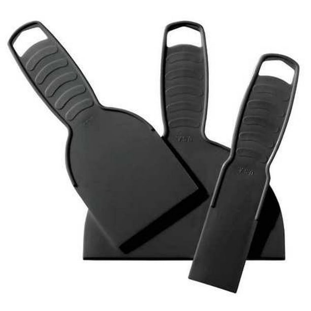 HYDE 05610 Putty Knife/Scraper Set,11/2,3,6" W,3Pc