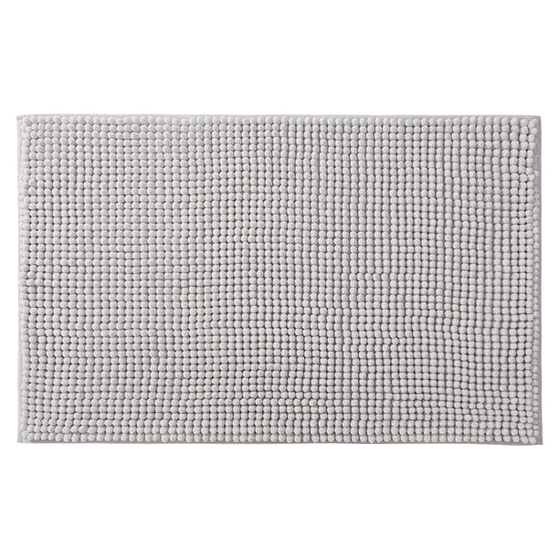 Alfombrillas Absorbentes Pequeñas Antideslizantes Gruesas Y Suaves De Chenilla Para El Suelo Del Baño Del Hotel, Absorbentes Antideslizantes Para Los Pies De La Puerta Del Baño Del Dormitorio Cateissary HA027661-01