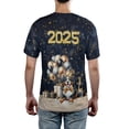 thumbnail image 5 of Happy New Year Bernese Mountain Dog Welcome 2025 Balloon Firework Party All Over Print 3D Shirt Unisex Merch Berner Lover Gifts - 01014, 5 of 6