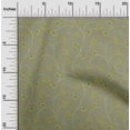 thumbnail image 2 of oneOone Cotton Poplin Twill Light Green Fabric Floral Sewing Fabric By The Yard Printed Diy Clothing Sewing Supplies 56 Inch Wide, 2 of 5