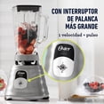 thumbnail image 3 of Licuadora Clásica Oster vaso de vidrio 2 velocidades BLST4127013, 3 of 7