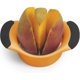 thumbnail image 4 of Mango Cutter - Stainless Steel Fruit Cutter - Orange and Black, 4 of 5