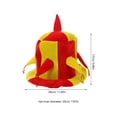 thumbnail image 2 of RUNROTOO Holiday Clown Hat Clown Hat Multi Performance Prop for Stage Performances 1Set, 2 of 8