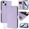 thumbnail image 2 of Funda Cartera GANGXUN para iPhone 14 Plus – Cierre Magnético, Protección RFID, Correa Desmontable, Compatible con Carga Inalámbrica, 2 of 6