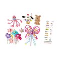 thumbnail image 4 of Kit de suministros para manualidades navideñas, juego de limpiapipas, decoraciones creativas, juguete educativo para niños, proyectos de arte,, 4 of 8
