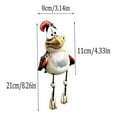 Lizheee Chicken Farm Farm ArtBackyard Decoration Courtyard Chicken