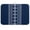 Mexican Style Patterns, variant on Kitchen Drying Mat Super Absorbent Heat Resistant Reversible & Foldable With Hanging Loop Soccer Ball and Football Shoes