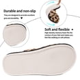 thumbnail image 5 of Ecetana Women's Fuzzy Slippers Indoor Cozy Soft Memory Foam Slip On House Shoes for Women, 5 of 6