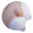thumbnail image 1 of Coofit Coin Bank Funny Soft Shock-proof Squeeze Piggy Bank Money Saving Toy, 1 of 10